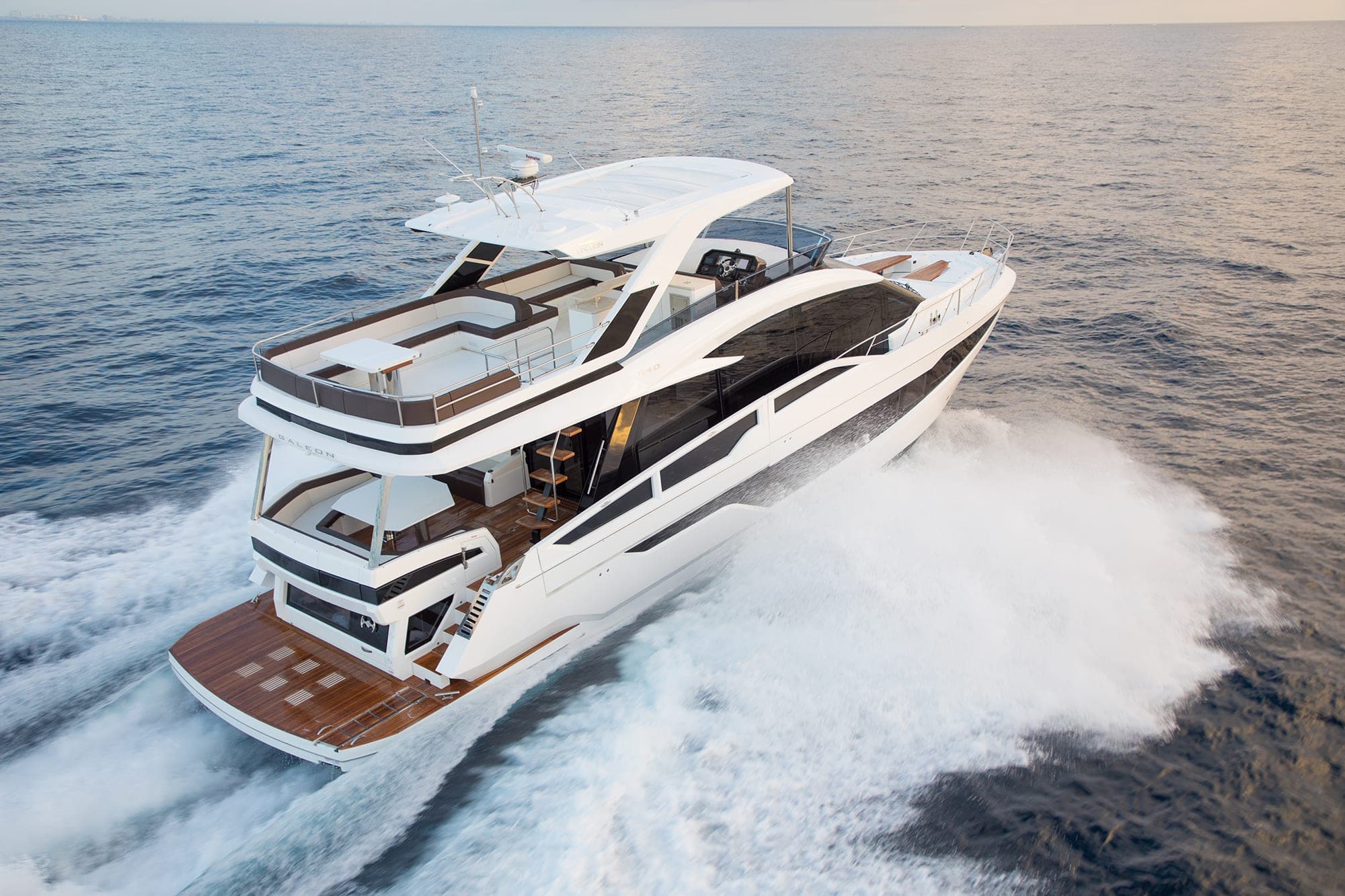 Members enjoying a day aboard