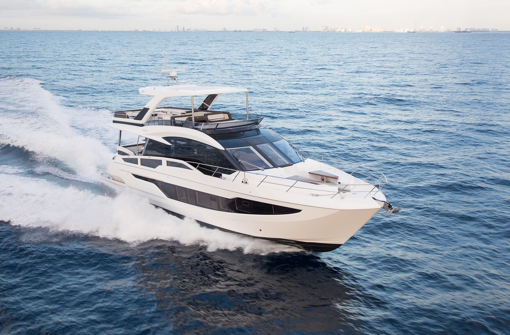 Members enjoying their personal yacht with up to 12 guests